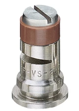TeeJet Turbo FloodJet Wide Angle Visiflo Stainless Steel Spray Nozzle - TF-VS2.5