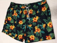Men's NWT Penguin Original Elastic Stretch Swim Trunks Shorts