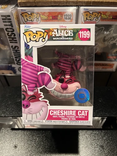 Funko Pop! Vinyl: Disney - Cheshire Cat - PIAB  (Common) (Exclusive) #1199