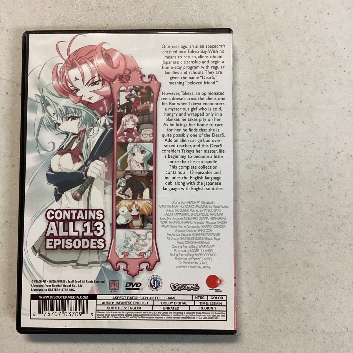 Dears: Complete Collection (DVD) 875707037099| eBay