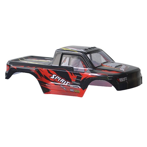 Coque De Carrosserie Peinte Pour Voiture RC 1/8 - Léger, Durable, Design Détailé (Bleu)