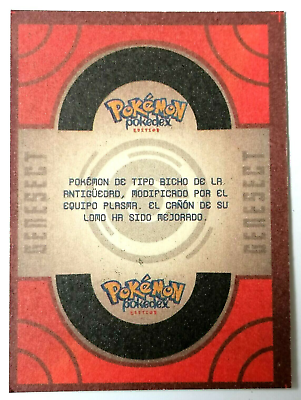 Card Pokémon Genesect Foil original e nova