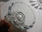 Set of 2 Libbey Glass Low Sherbet Pedestal Sundae Cup 5110 Clear Ribbed  — photo 5
