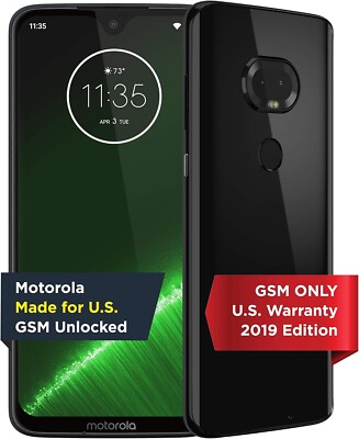 NEW Motorola OEM G7Plus 64GB  DeGoogled LineageOS or /e/os Privacy  sd card