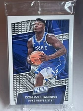 2019-20 Zion Williamson Panini VIP National Convention Sealed Set