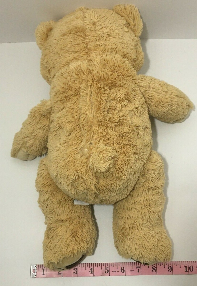 The BEAR FACTORY 2001 Stuffed Beige/Cream Teddy Bear 15