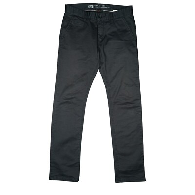 QS s.Oliver Pete Skinny Herren Jeans Hose Chino stretch 48 W31 L32 grau schwarz