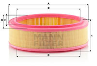 MANN-FILTER C 2672/1 Luftfilter FÜR Dacia Renault