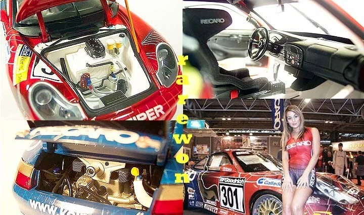 '03 GANADOR VLNürburgring Porsche 911 GT3RS Carreder Motorsport RECARO 1/18 AUTOart Foto 3 de 4