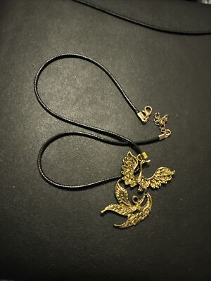 Vintage Phoenix Necklace