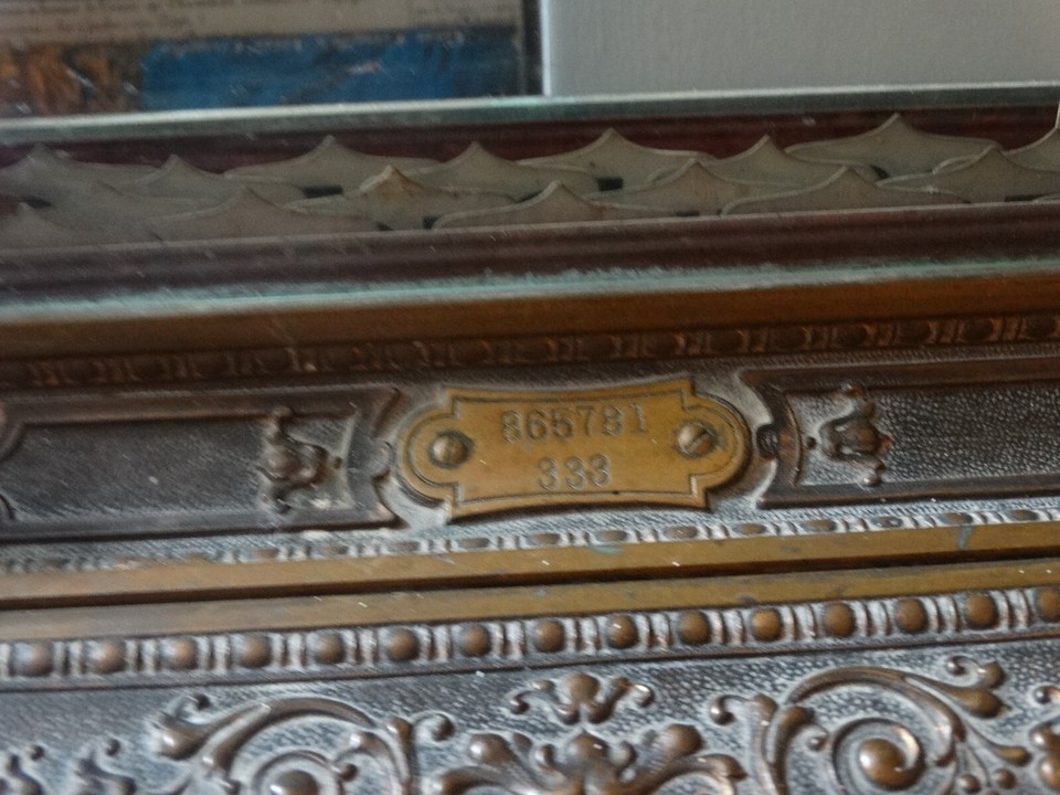 1907 National Cash Register from Tiffany's w/key eBay