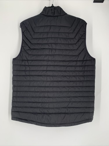 Stormtech Gravity Thermal Vest XL Black Puffer ID Investigation Discovery - Picture 4 of 11