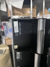 Lot of 4 APC SYBTU1-PLP Battery Module Cartridge Units w/ Battery Harnesses