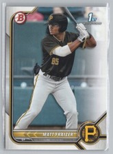 2022 Bowman #BP-91 Matt Fraizer Prospects