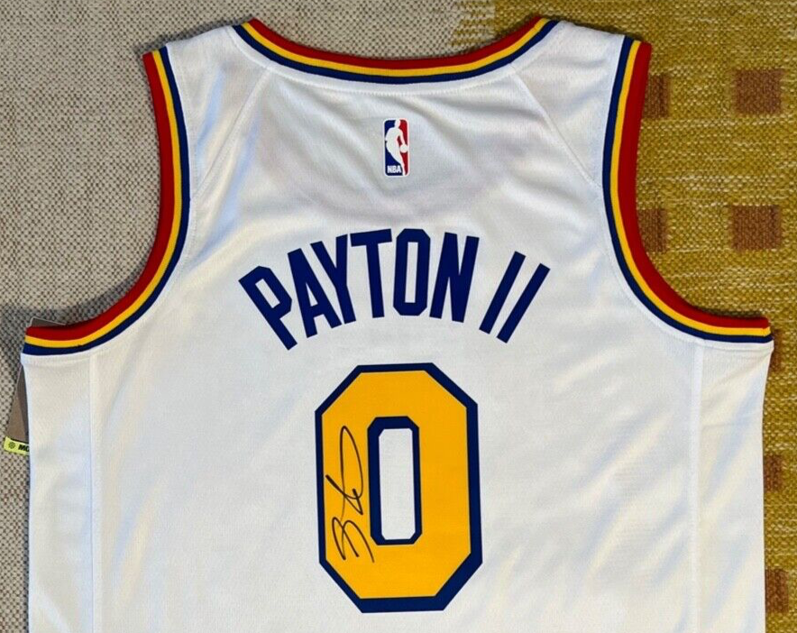 その他 Gary Payton ll Autograph Black Gold Gary Payton ll Autograph Black Gold