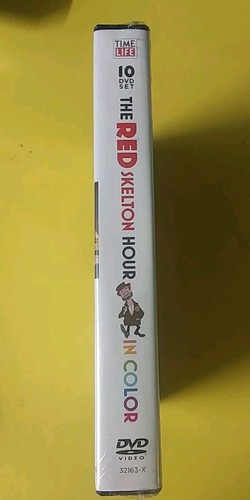 The Red Skelton Hour In Color Unreleased Episodes DVD NEW (Broken Case) - Picture 4 of 4
