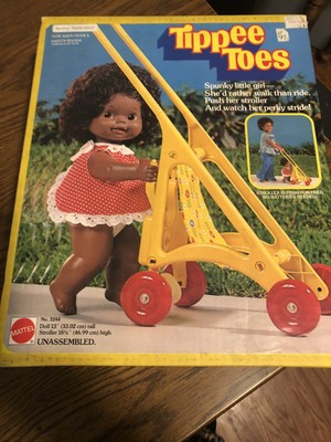 tippy toes doll with stroller