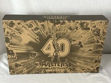 MOTU Masterverse SDCC Exclusive He-Man vs Skeletor 40th Anniversary Figure Set