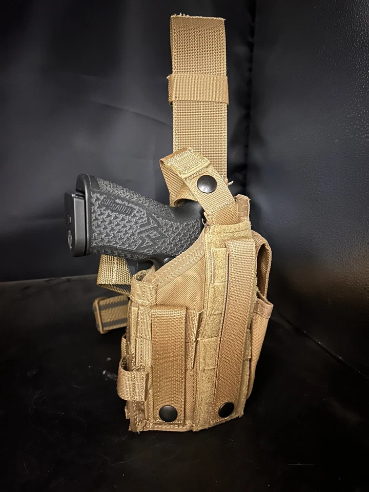 Blackhawk Sig P320 Full Size X200 X300 TLR Tactical Leg Holster Right Hand, 🇺🇸 - Image 2 of 4