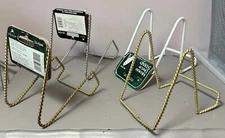 Display Stand Metal Easels Lot of 4 Assorted