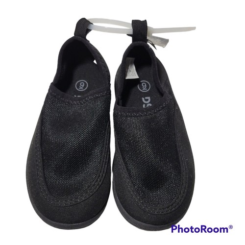 Sandalias deportivas de agua DSG para niños jóvenes talla 9K negras para niños pequeños/preescolares unisex - Imagen 3 de 11