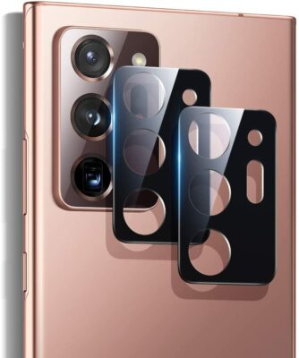 2X 3D Kameraglas für Samsung Galaxy Note 20 Ultra Schutz Linse Panzerfolie 9H