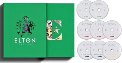 Elton Jewel Box [8cd Super Deluxe Edition] by John, Elton (CD