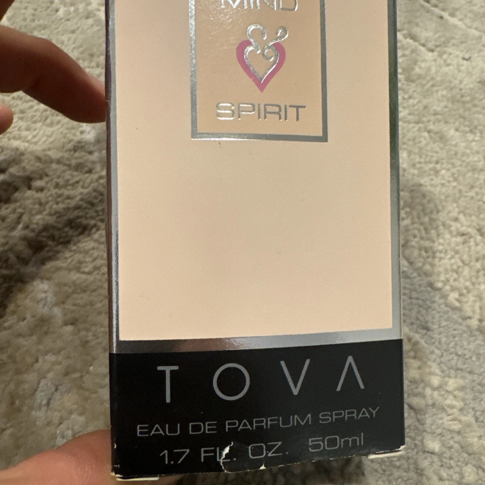 Tova Body Mind & Spirit Eau De Parfum Spray 1.7 fl oz / 50 ml EDP Spray 95% Foto 4 de 4