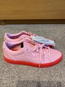 adidas sleek diva red