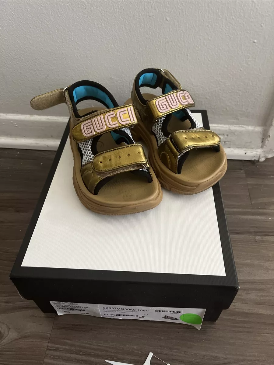 Infant hotsell gucci sandals
