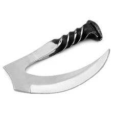 Hook Talon Railroad Spike Gut Claw Knife - Hand Forged Steel, Unique Collection