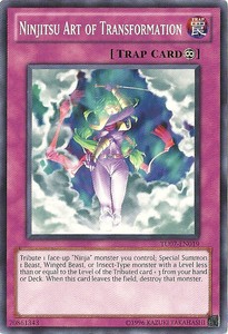 Ninjitsu Art of Transformation - TU07-EN019 - Common - Unlimited Edition x3 - Ne