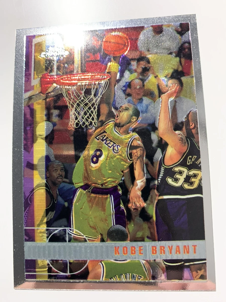 1997-98 Topps Chrome - Kobe Bryant #171 for sale | eBay