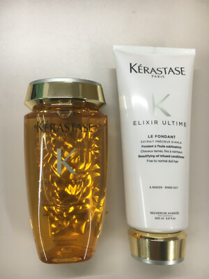 KERASTASE ELIXIR ULTIME LE BAIN 250ml + ELIXIR ULTIME LE FONDANT 200ml