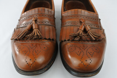 Allen Edmonds Bridgton Tassel Loafer Wingtip Leather‎ Mens Dress Shoes 8.5 Brown Allen Edmonds Nashua Tassel Loafer (Men) | Nordstrom main image 2
