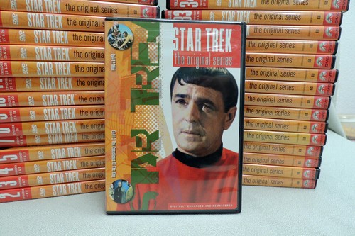 STAR TREK The Original Series DVD Episodes (MULTIPLE-LISTING) Region 1 TOS TV - Picture 20 of 129