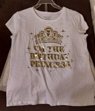 birthday princess outfit golden tutu skirt