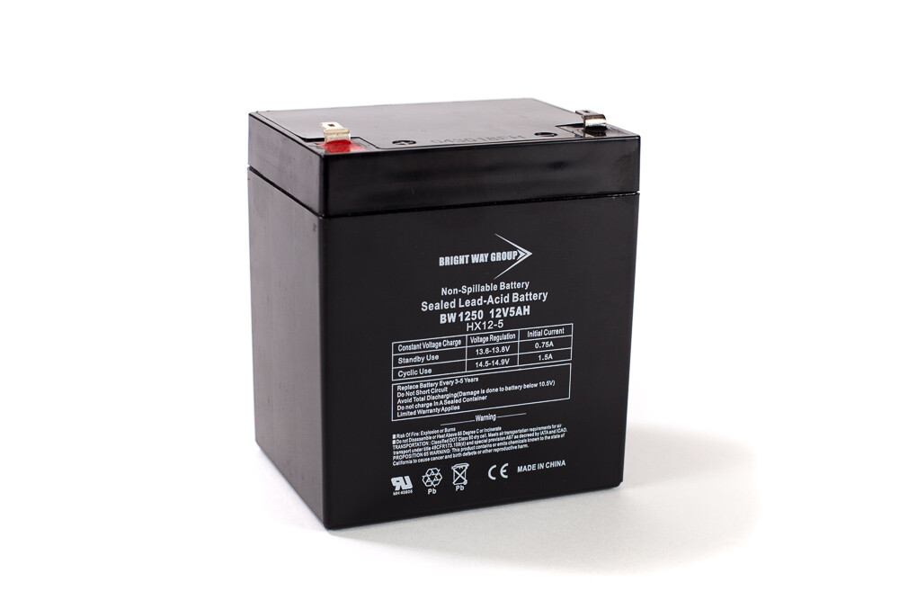 Mighty Max 12V 5AH SLA Battery - Replacement For Black & Decker 243215 Models