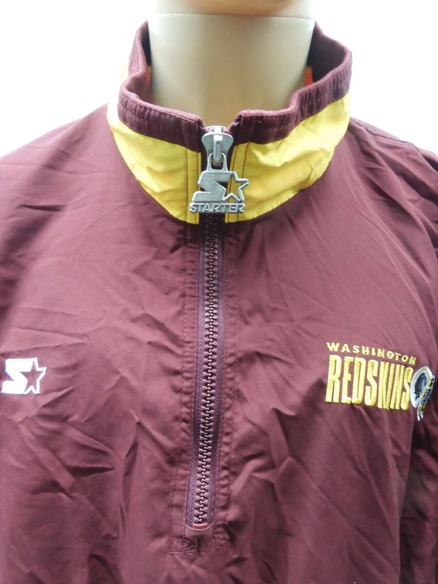 Vintage Washington Redskins Starter NFL Proline 1/4 Zip Vintage Washington Redskins Starter NFL Proline 1/4 Zip