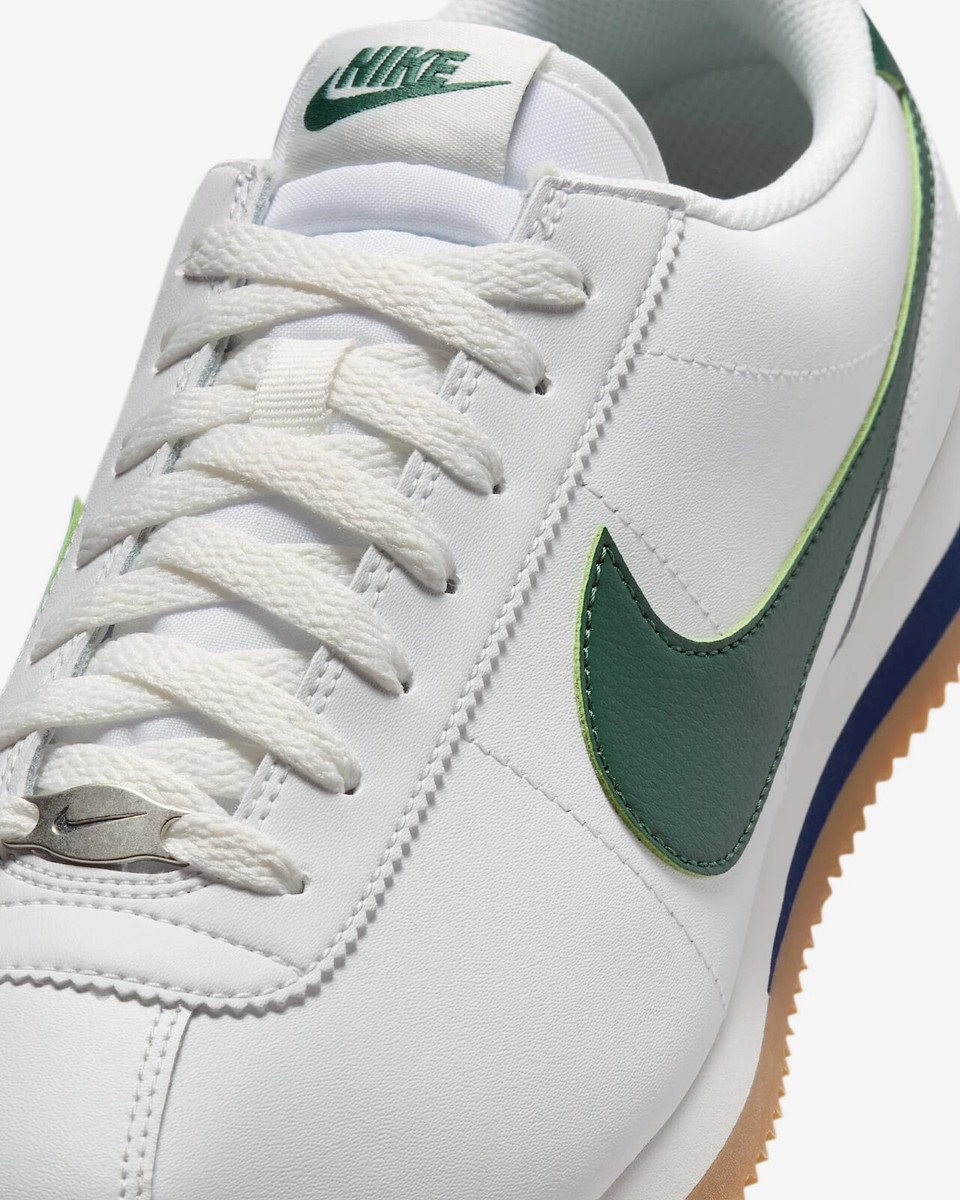 Nike Cortez Leather DM4044-113 Summit White/Midnight Navy/Metallic