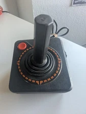 Atari 2600 1977 Heavy Sixer CX-10 CX10 Joystick super clean