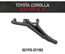 Headers / Extractors for Toyota Corolla 3K & 4K KE20-KE70 (1970-1983)