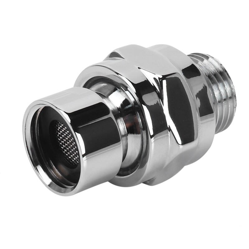 Brass Chrome Ball Joint Shower Arm Angle Adjustable Swivel Adapter O6S6 eBay