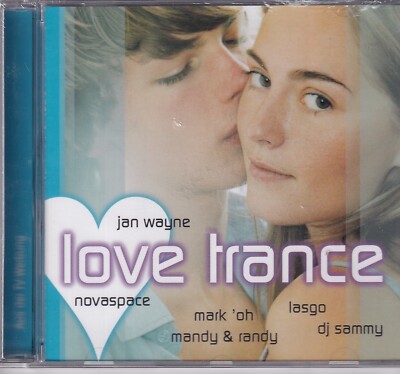 Love Trance - Jan Wayne, Lasgo, Mark 'Oh u.a. -CD -1170- near mint