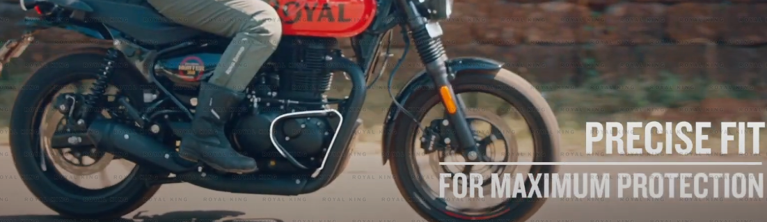 Ölablassschutz Silber Von AEspares – Passend Für Royal Enfield Hunter 350, Schutz Für Den Motor