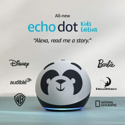 All-new Echo Dot (4th Gen) Kids Edition - with parental controls- 2020- 2 Colors