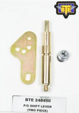 248450 BTE Powerglide Shift Lever and Assembly 2 Piece Style With Removable Arm