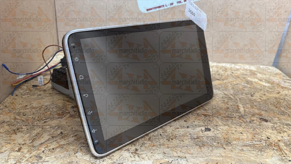 STEREO ANDROID 10 POLLICI AUTORADIO 2 DIN BT GPS WIFI TABLET NAVIGATORE - Immagine 4 di 4