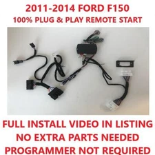 100% Plug and Play Remote Start 2011-2014 Ford F150