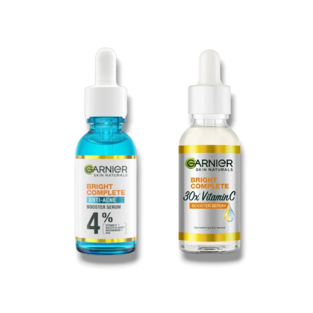 Garnier Skin Naturals Bright Complete Anti-Acne Vitamin C Booster